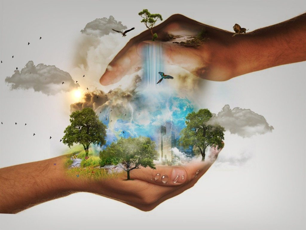Earth healing and clearing