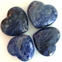 sodalite small hearts