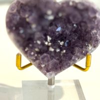 amethyst heart