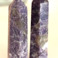 lepidolite tower