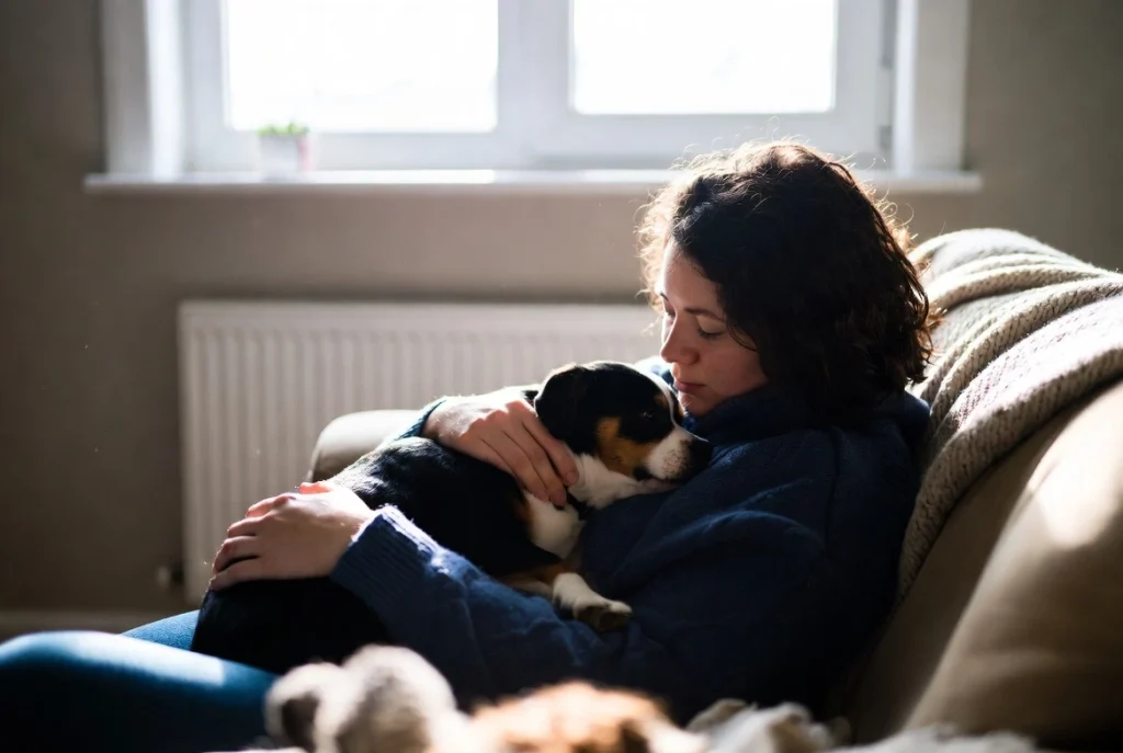 emotional stress release for our animal companions