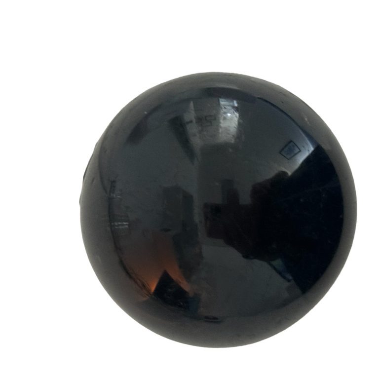 black tourmaline sphere