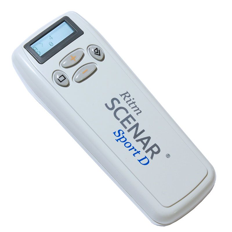 RITMSCENAR Sport D is equipped with a LCD screen