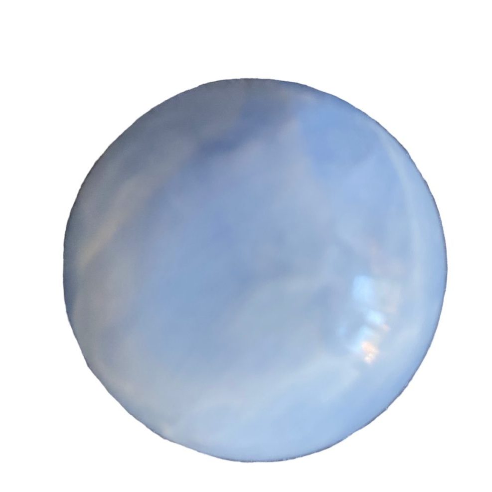 Blue Calcite Sphere