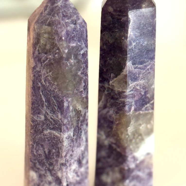 lepidolite tower