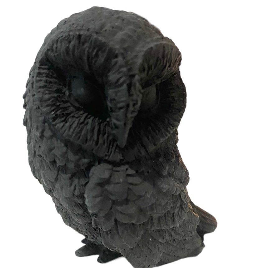 pressed Shungite medium Owl