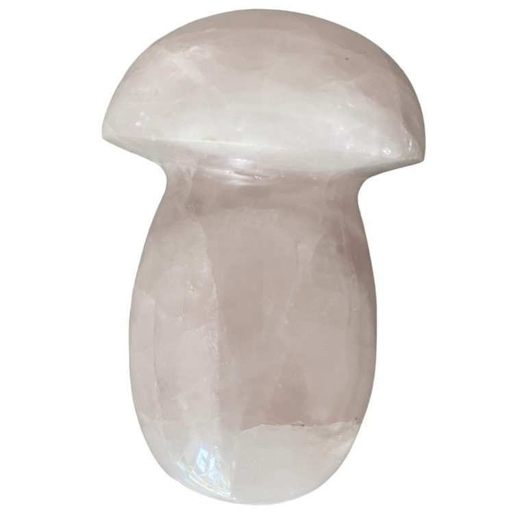 Rose Quartz Mushroom