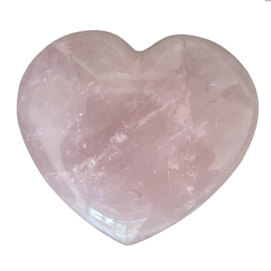 Rose Quartz Heart